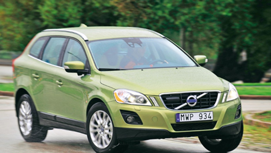 XC60 Volvo bez kantów