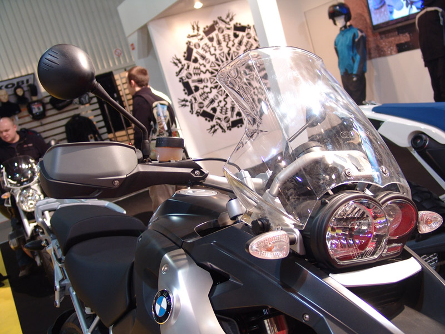 MOTOCYKL EXPO 2008: fotogaleria