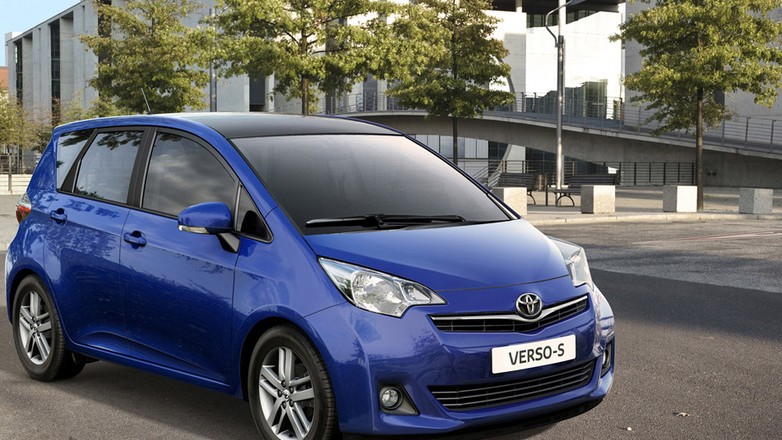 Przestronna i zwinna Toyota Verso-S