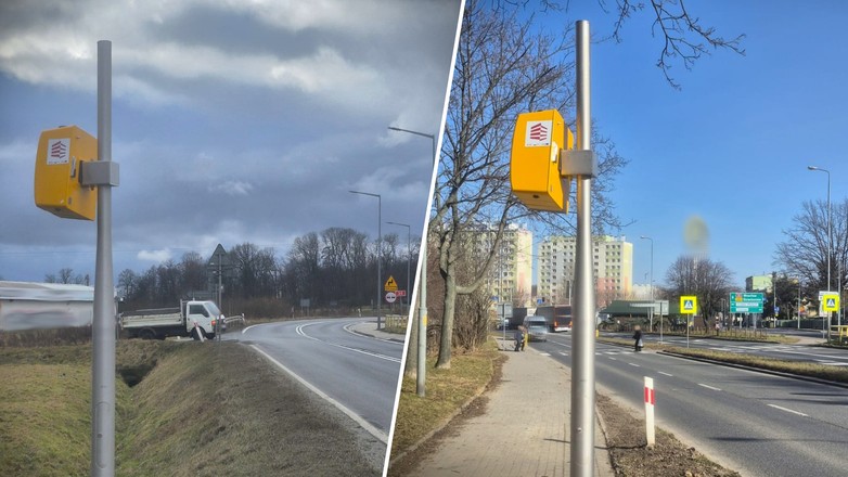 CANARD postawił trzy nowe fotoradary 