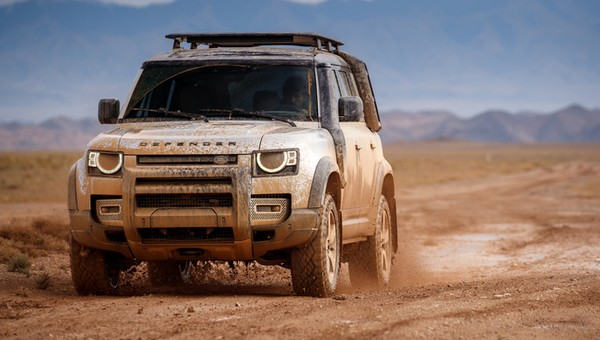 Nowy Land Rover Defender - powrót legendy