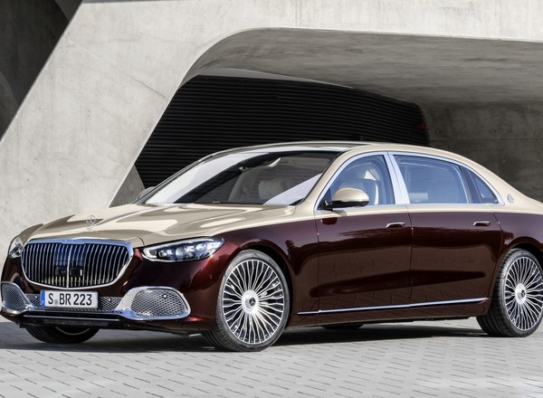 Nowy Mercedes-Maybach Klasy S – cisza jest luksusem
