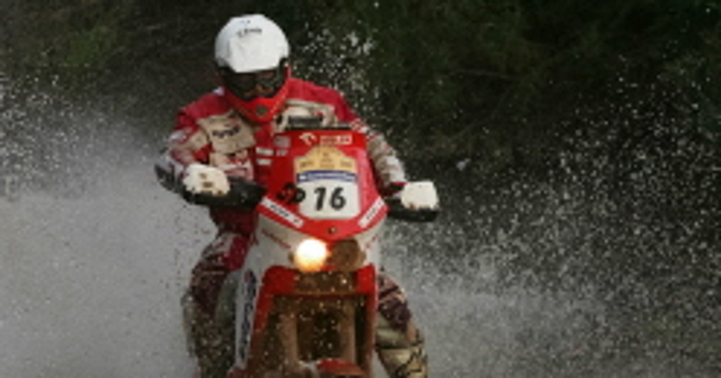 Rally dos Sertoes: trudny pierwszy etap