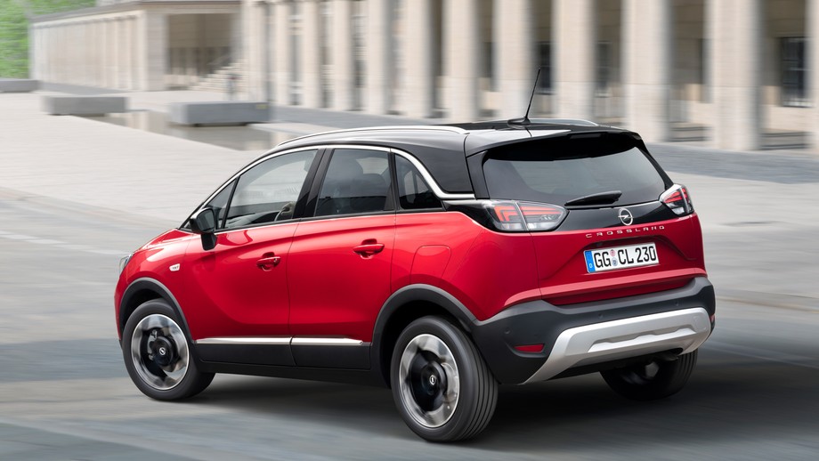 Opel Crossland 1 generacja 2020 rok