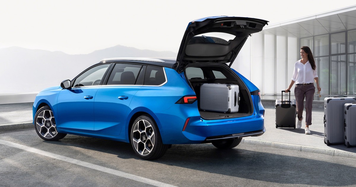 Nowy Opel Astra Sports Tourer