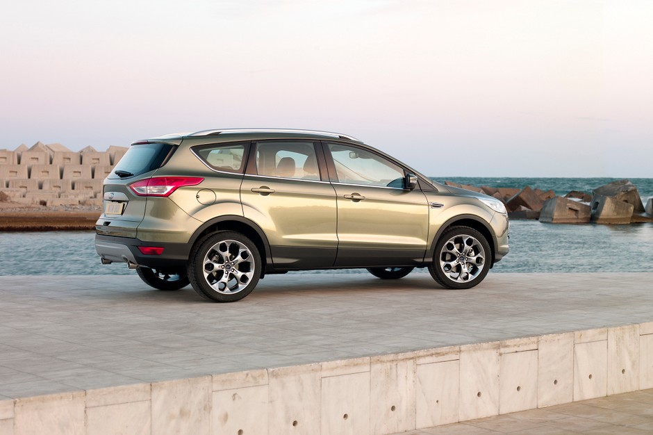 Nowy Ford Kuga z polskimi cenami