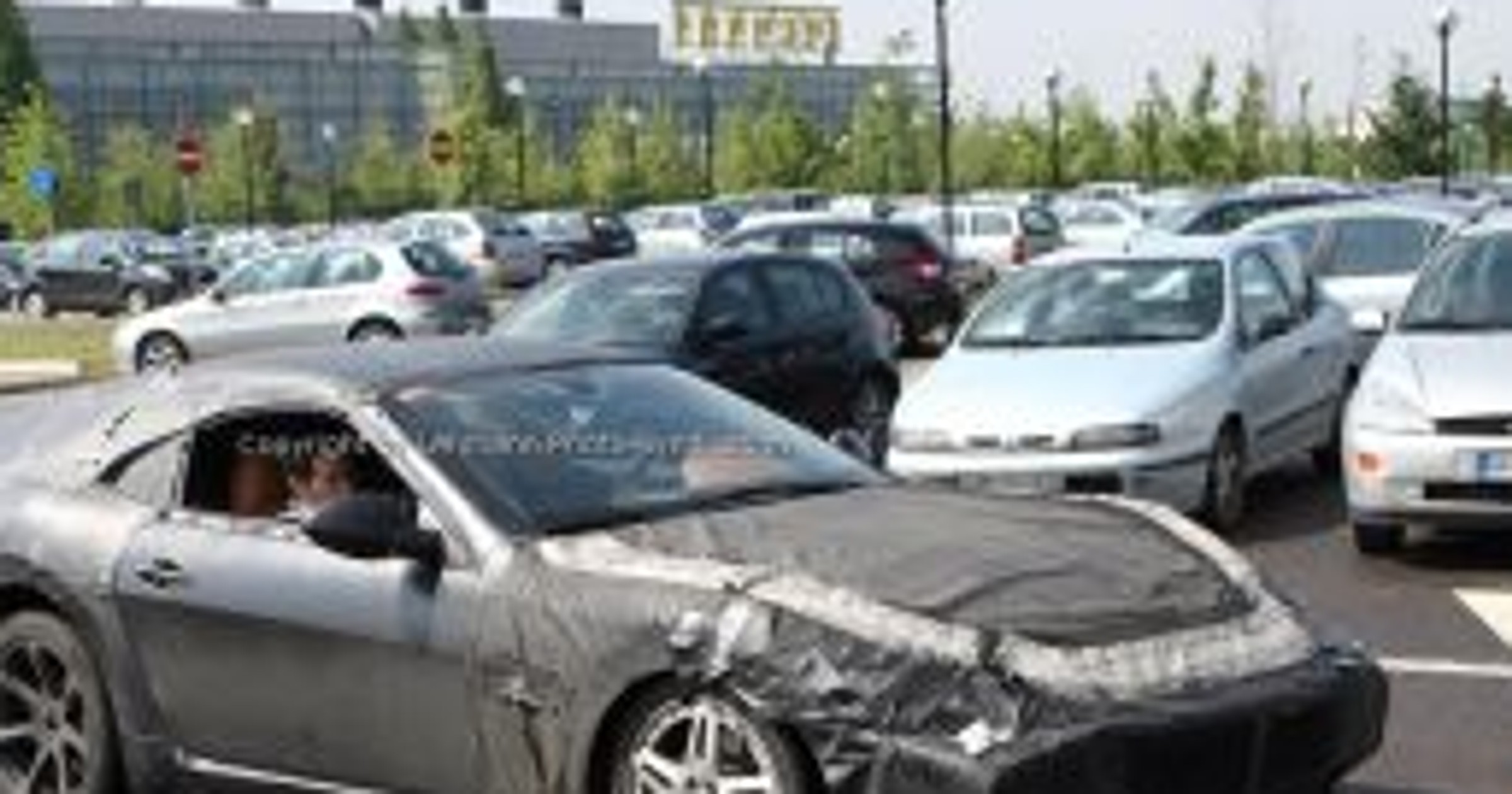 Zdjęcia szpiegowskie: Maserati GranTurismo Spyder - nowe informacje