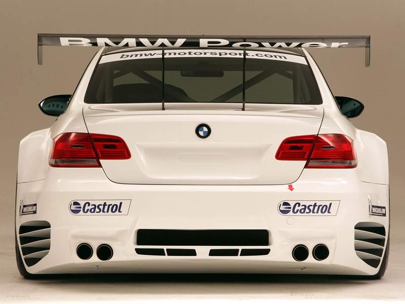 Chicago 2008: BMW M3 GT2 w przyszłym sezonie