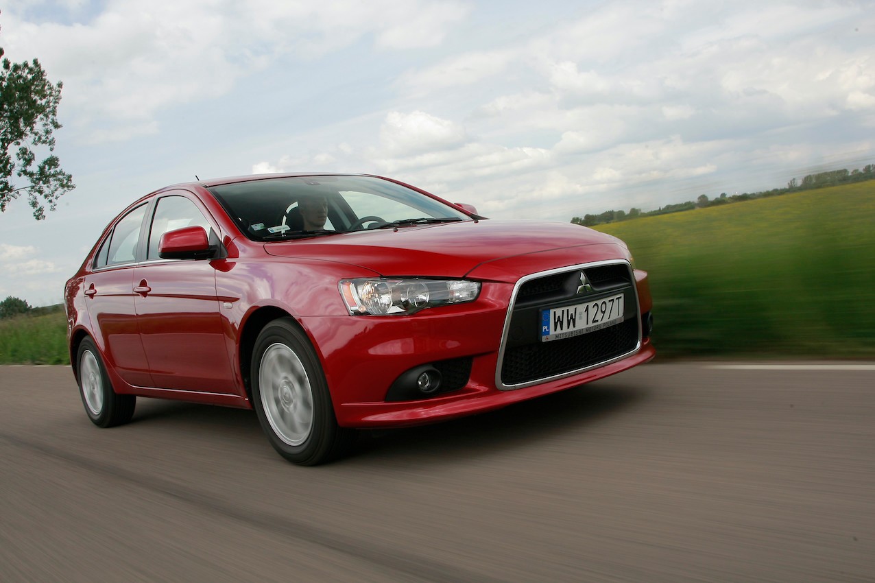 Mitsubishi Lancer VIII (2007-17)