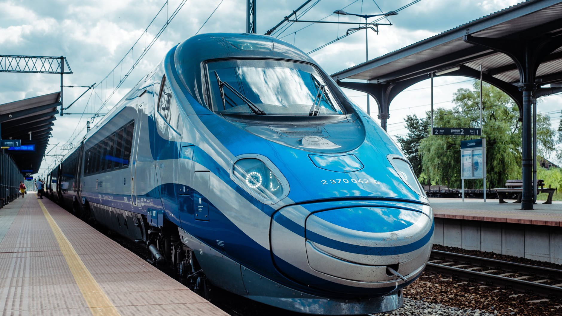 Pociągi EIP (Pendolino) realizują najdroższe połączenia kolejowe w Polsce