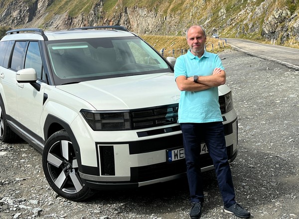 Nowy Santa Fe potrafi zachwycić jak droga Transfogaraska. Już wiem, dlaczego Hyundai wiąże z tym modelem ogromne nadzieje