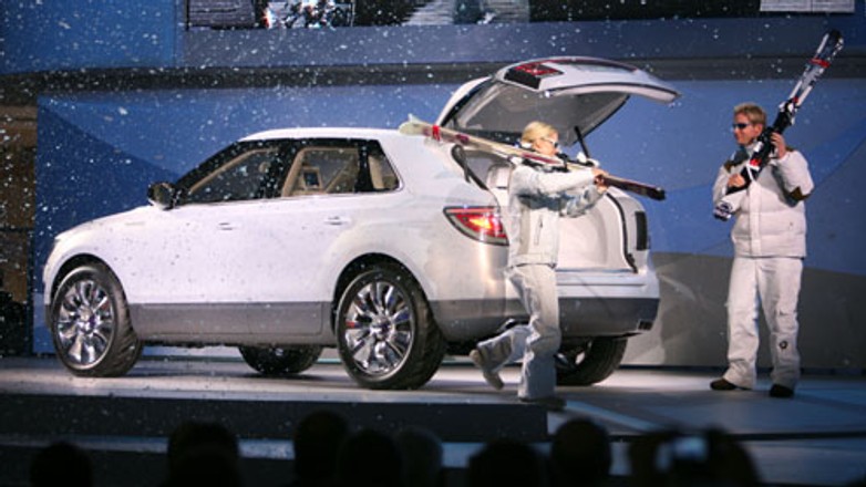 Saab 9-4X BioPower - szybko i ekologicznie