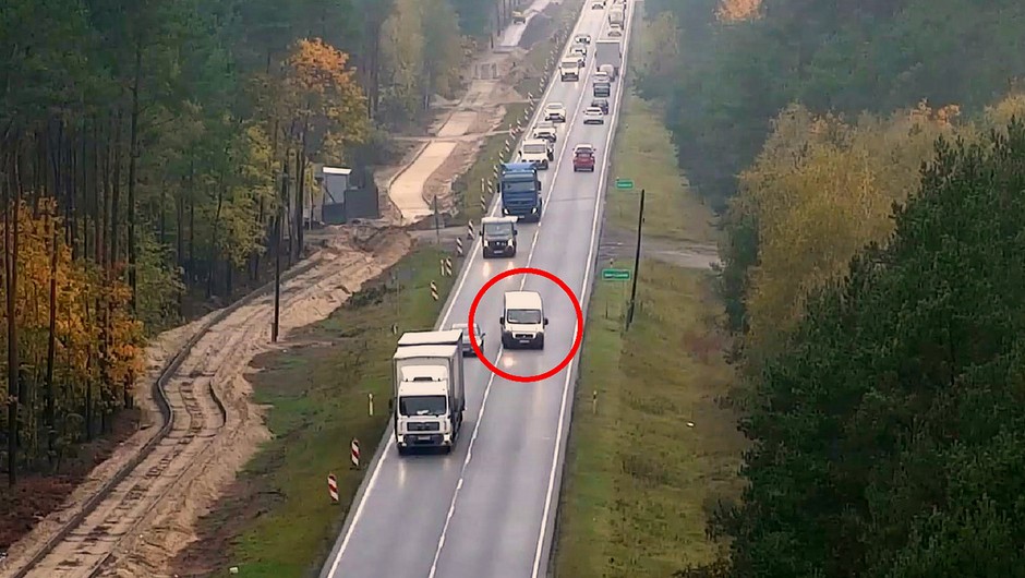 Naruszenia przepisów na drodze w remoncie: kontrole i mandaty.