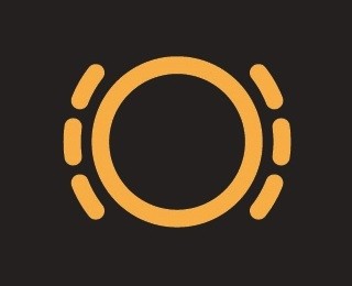 Kontrolka zużytych hamulców