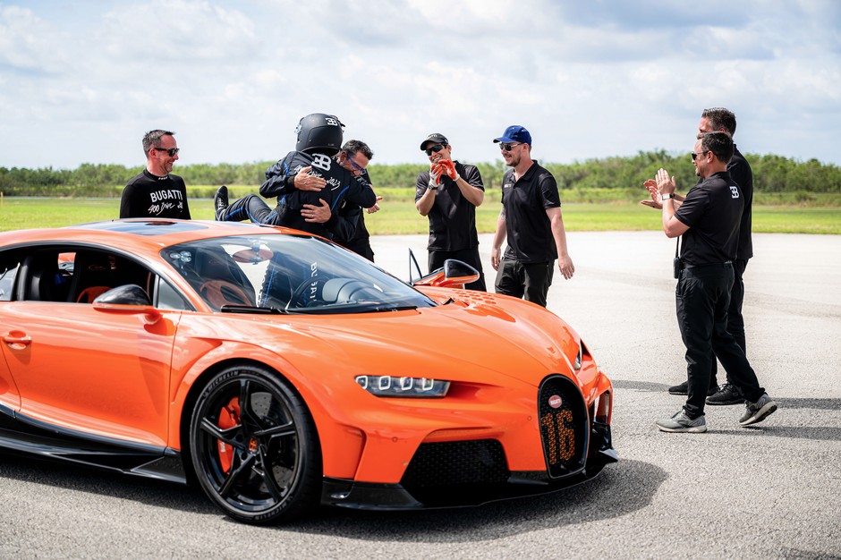 Bugatti Chiron Super Sport1 – jazda powyżej 400 km/h