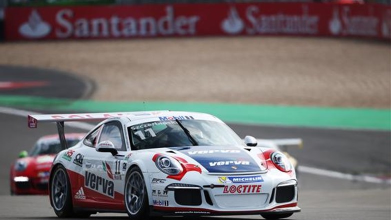 Pechowy wyścig Giermaziaka i Szczerbińskiego