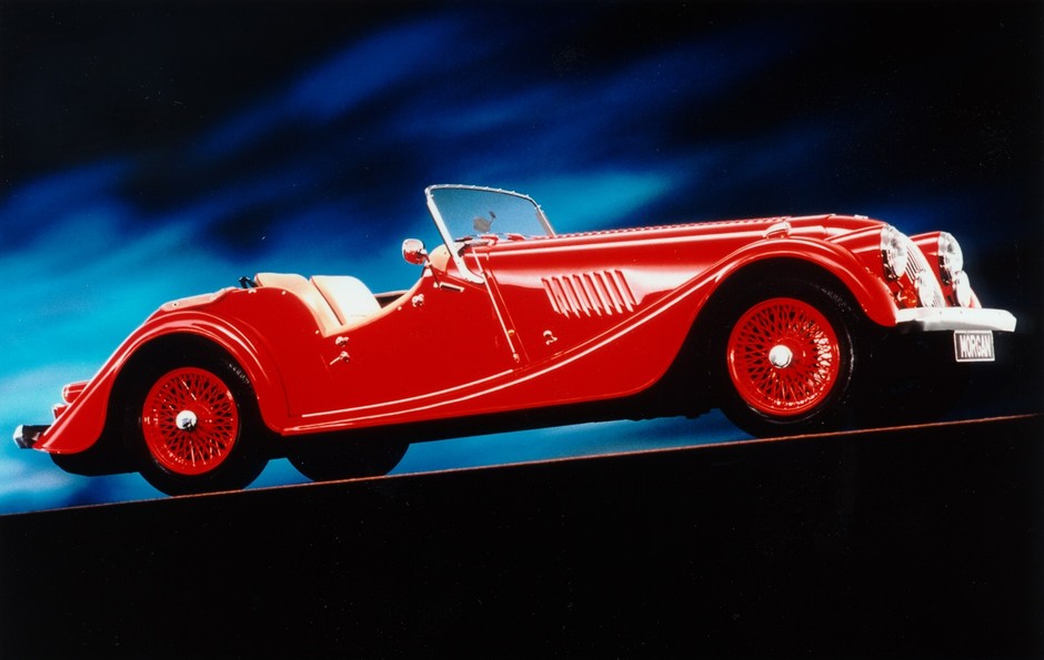 1. Morgan 4/4: 71 lat (1936-2018)