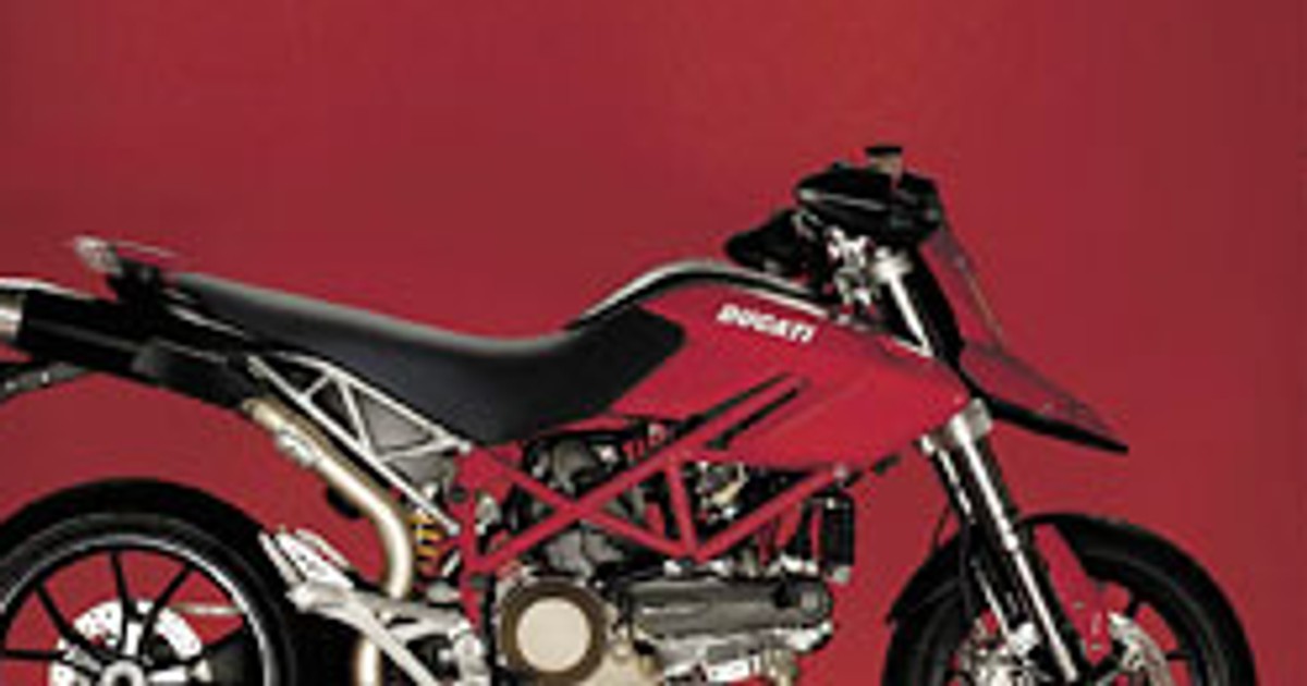 Ducati Hypermotard 1100 i 1100 S (dane techniczne)