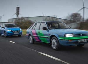 Nissan Newbird, czyli klasyczny Bluebird z silnikiem od Leafa