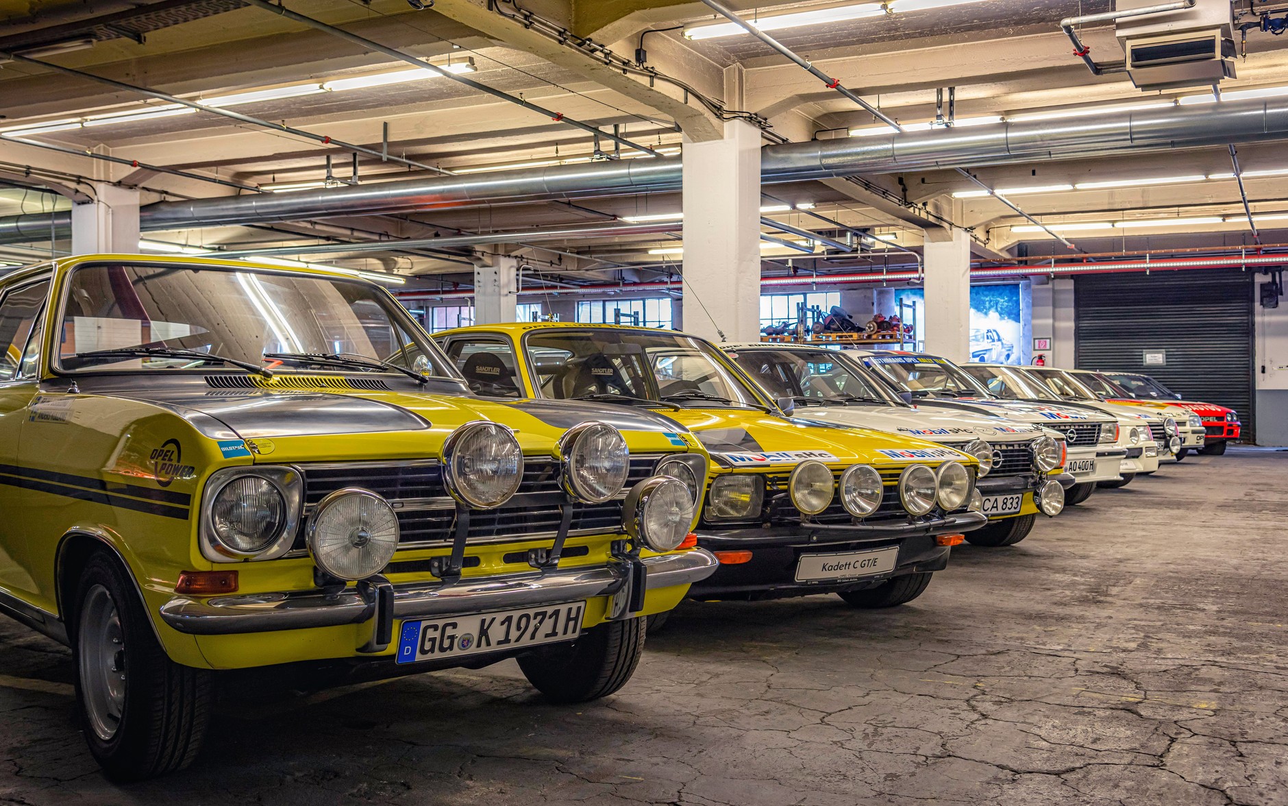 Wirtualna wycieczka w muzeum Opla