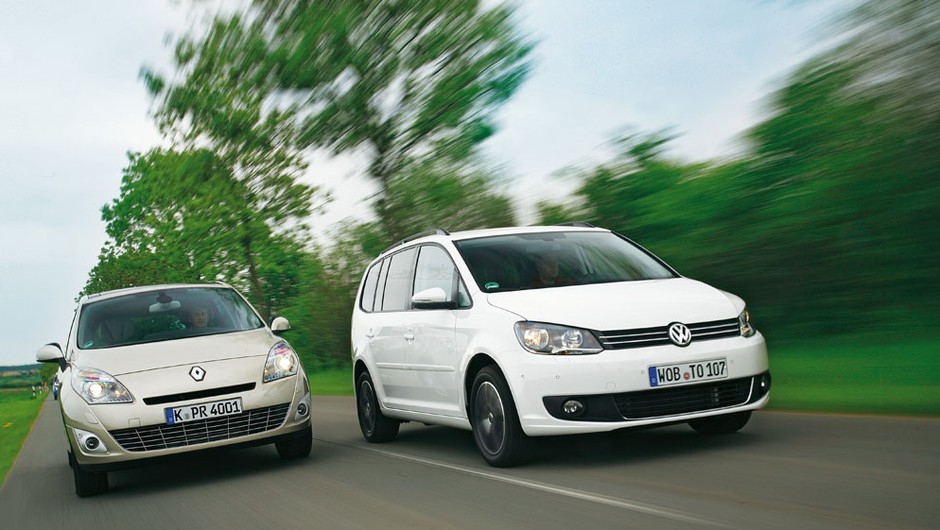 Volkswagen Touran - Sprawdzone rozwiązania