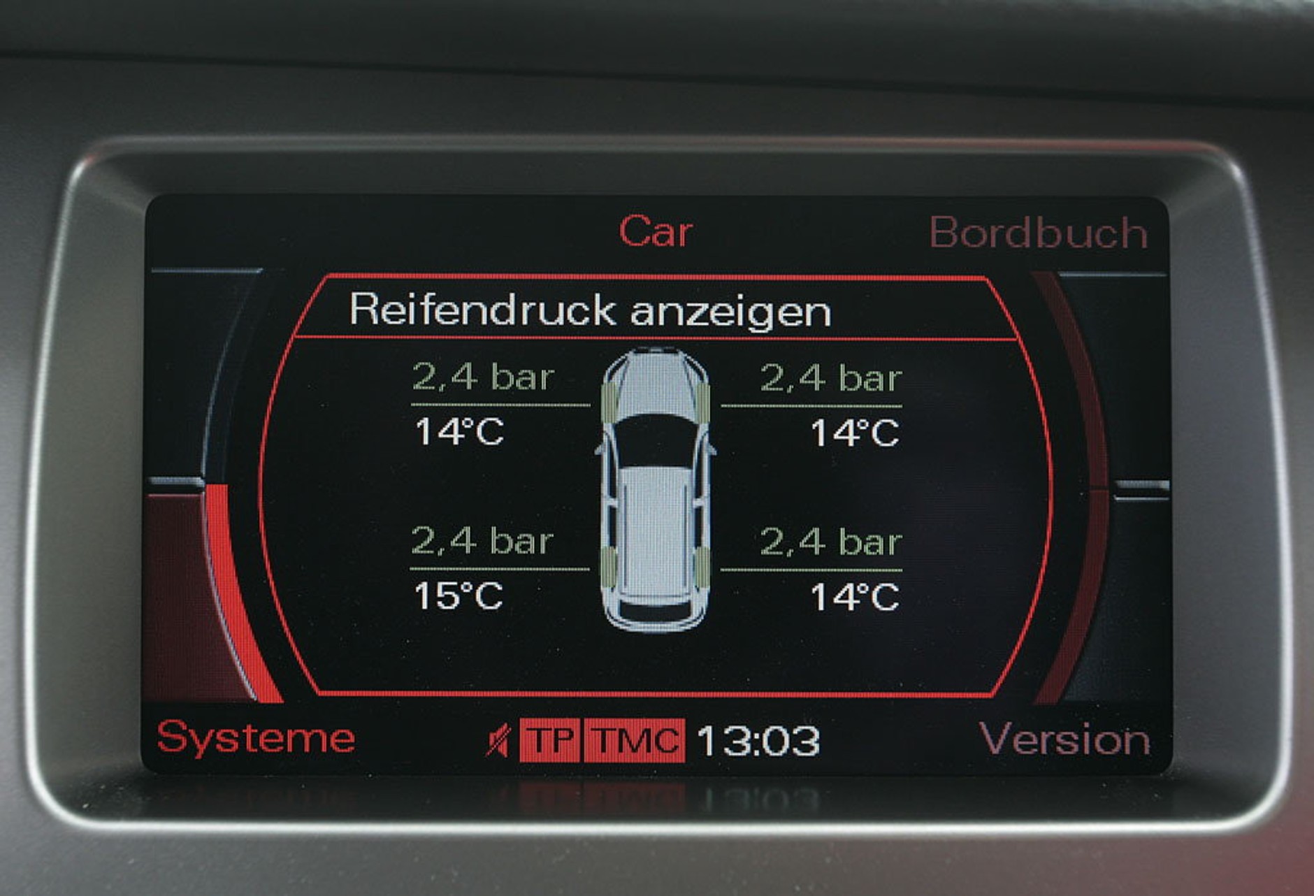 Jak działa bezpośredni układ TPMS?