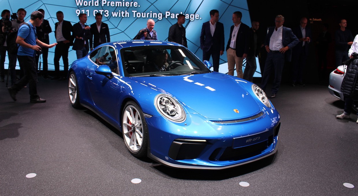 Porsche 911 GT3 Touring – niepozorny typ
