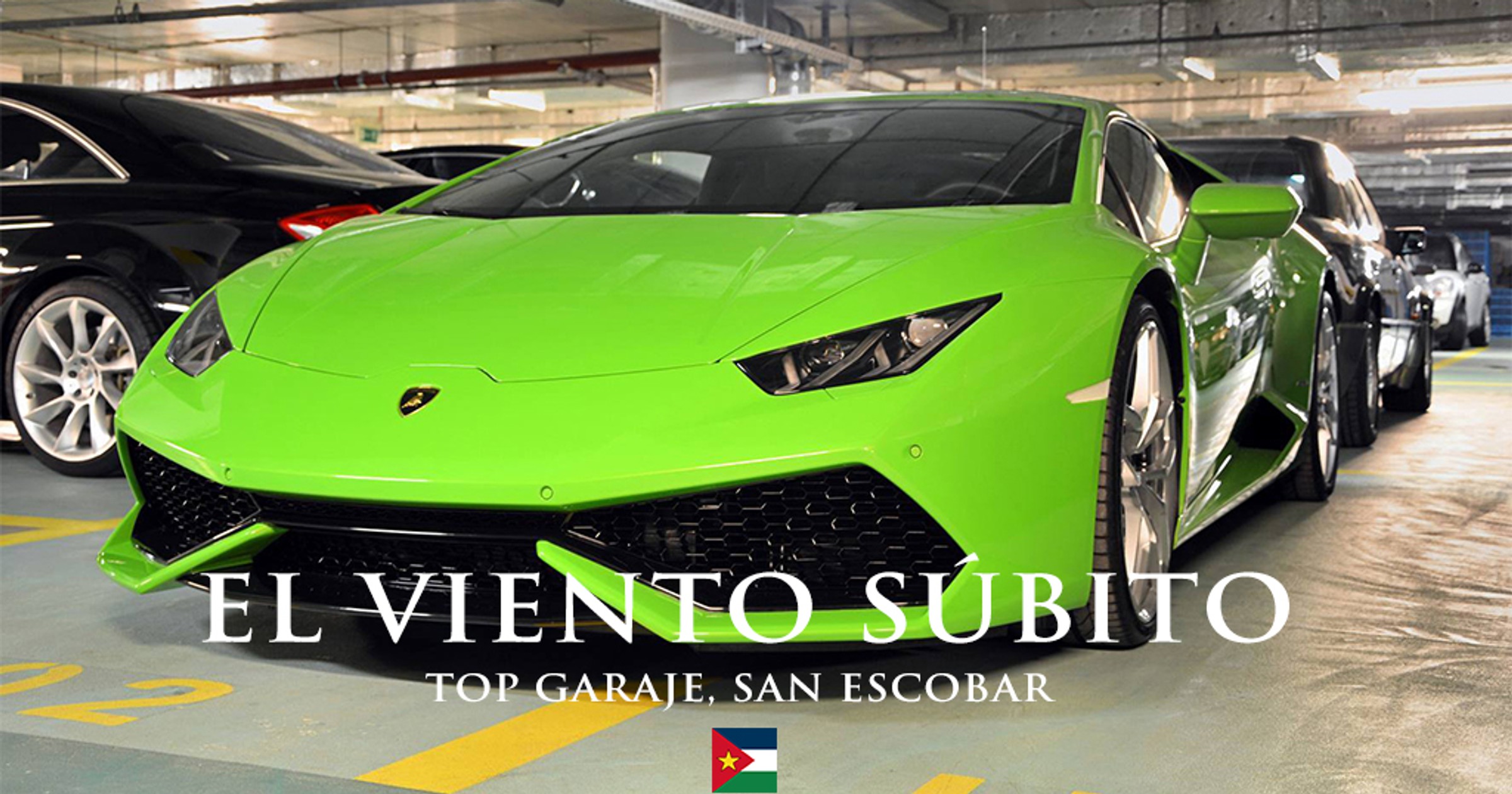 Wyjątkowa kolekcja aut prezydenta San Escobar