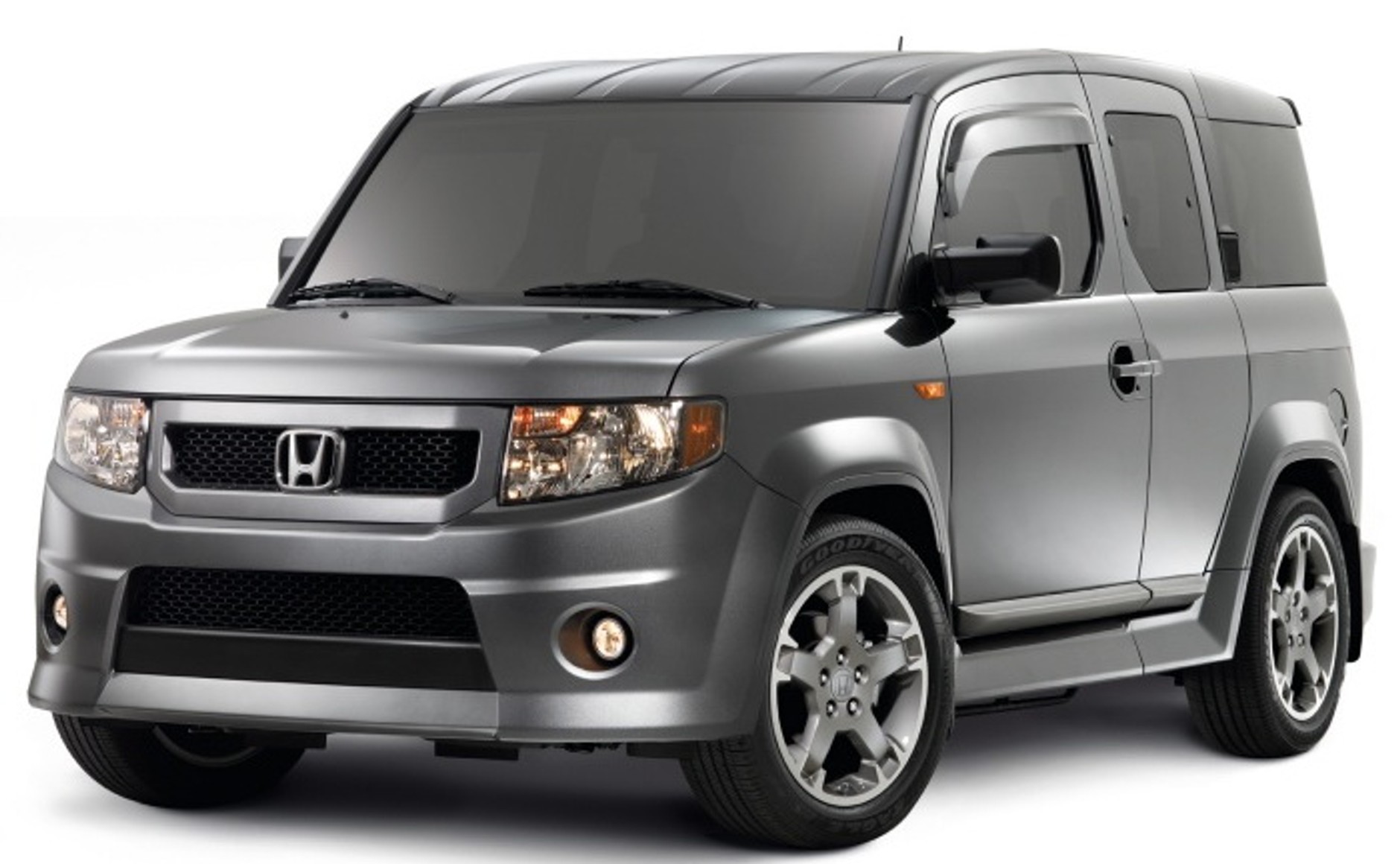 Honda Element – kosmetyczne zmiany na rok 2009