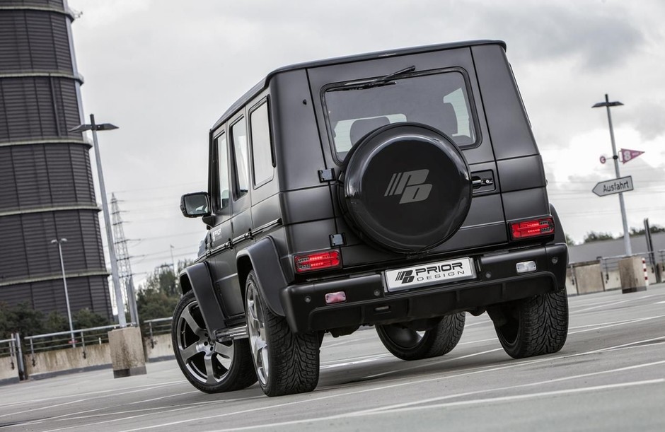 Mercedes Klasy G