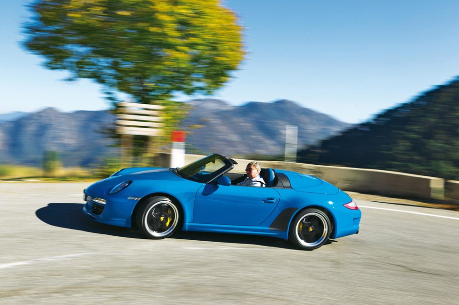 Porsche 911 Speedster: Szybka podróż w czasie
