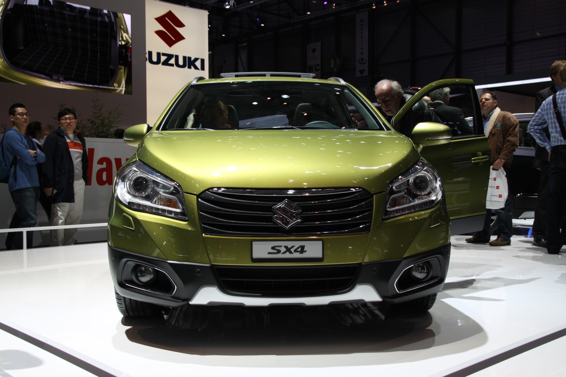 Suzuki SX4 (Genewa 2013)