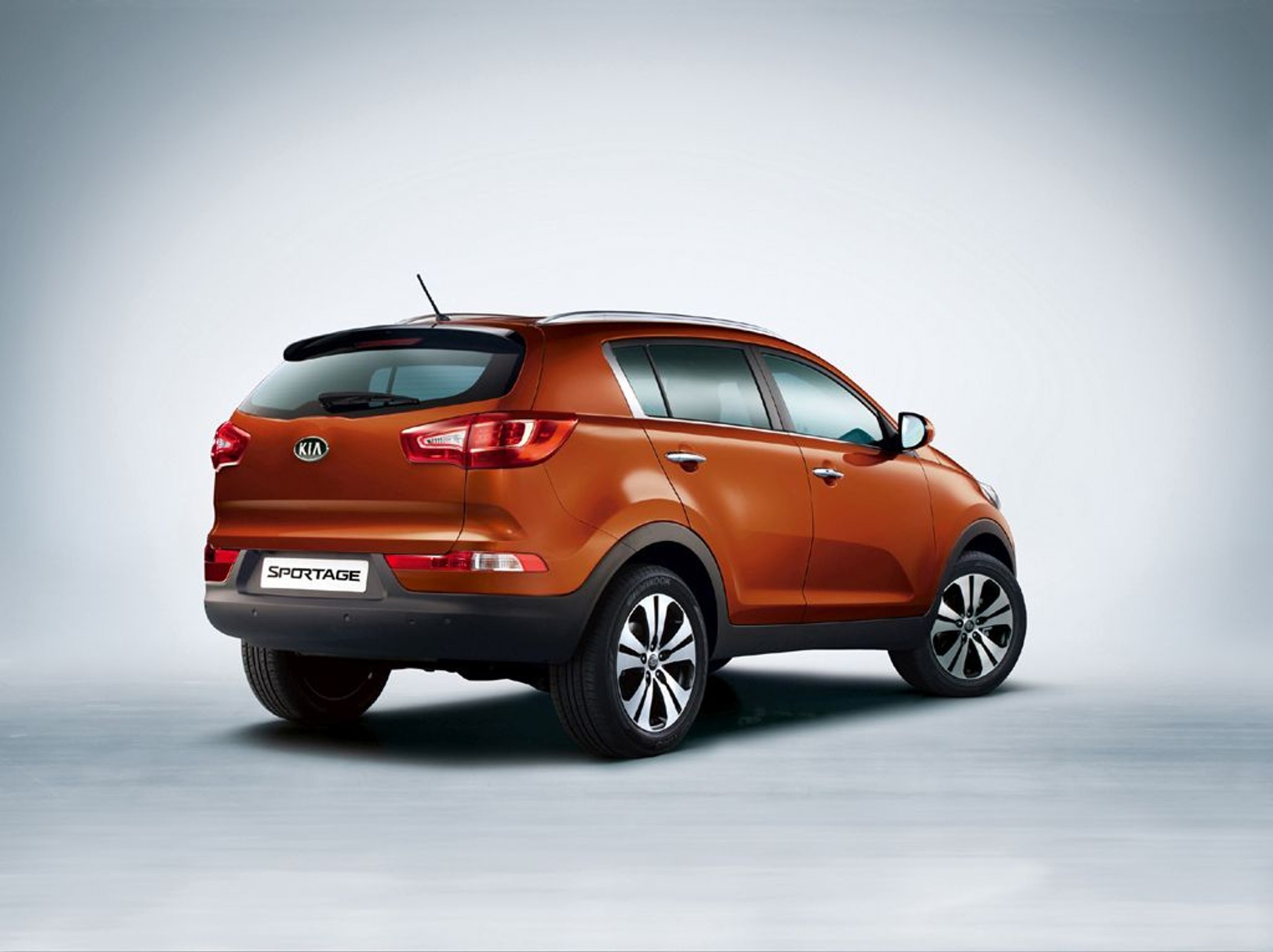 Kia Sportage - Kandydat na lidera