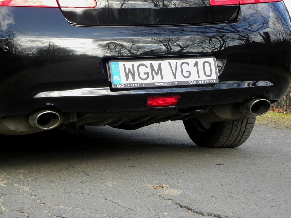 Test Infiniti G37x: męski punkt G