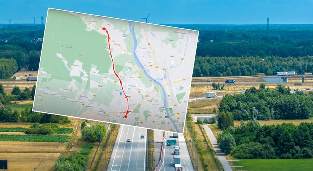 S7 na północy Warszawy. Ruszają prace nad brakującym odcinkiem
