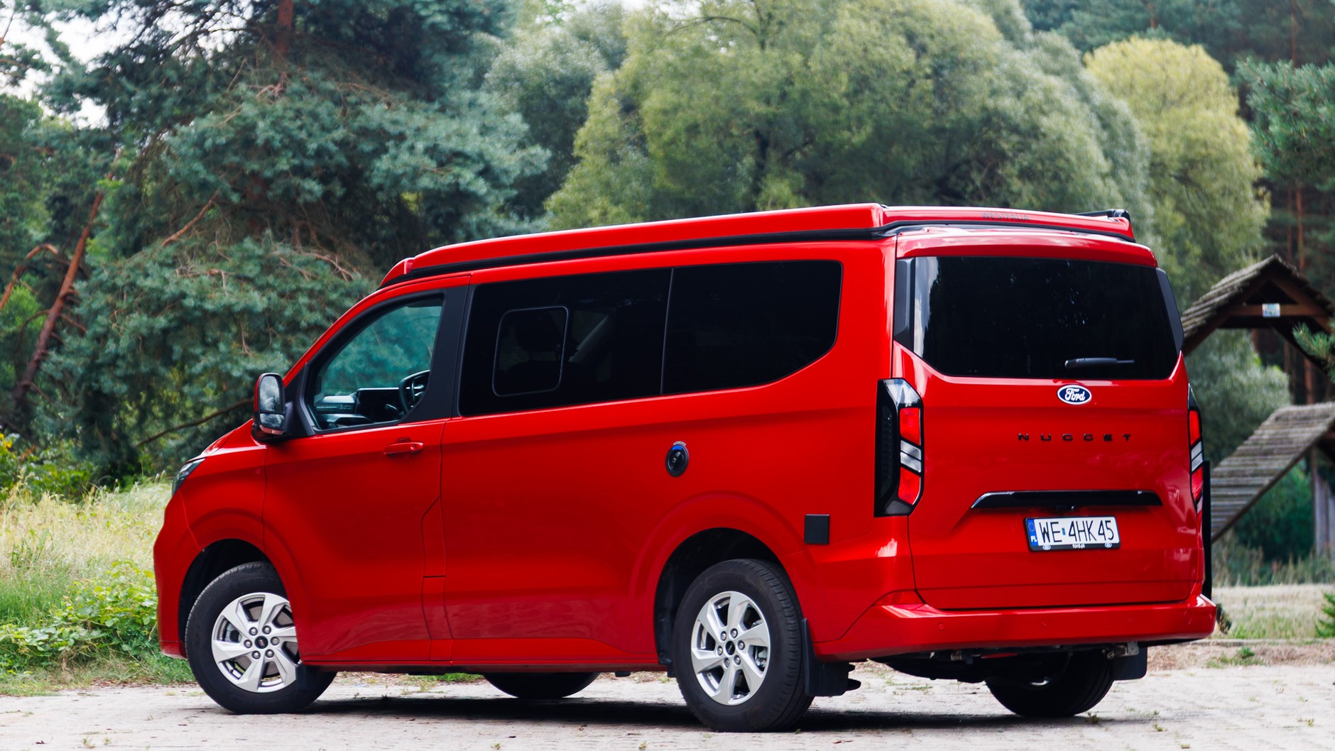 Ford Transit Custom Nugget