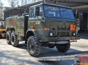 Star 266 CD-5 uratowany. Wojskową cysternę pieczołowicie odrestaurowano [Galeria]