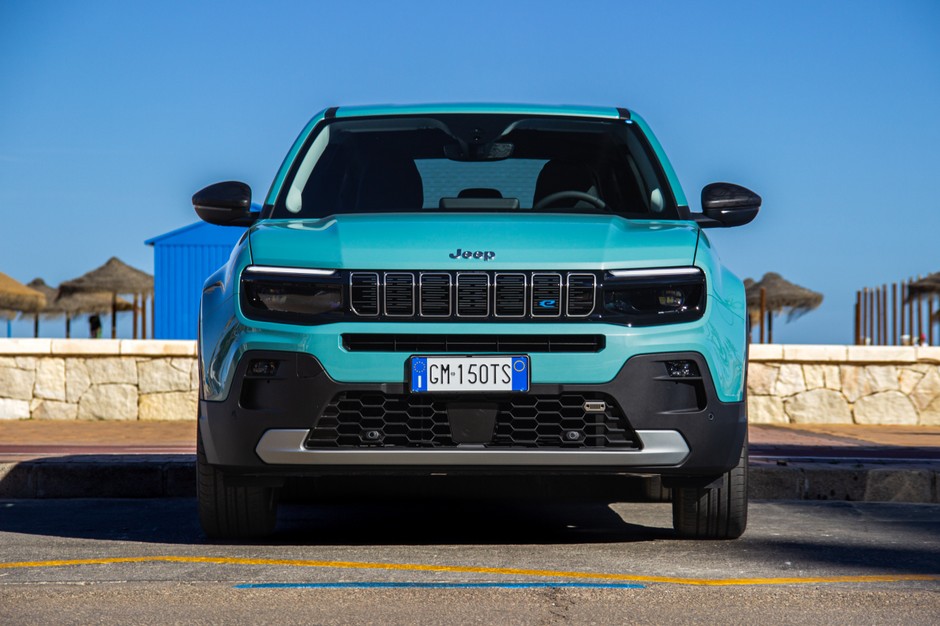 Jeep Avenger BEV