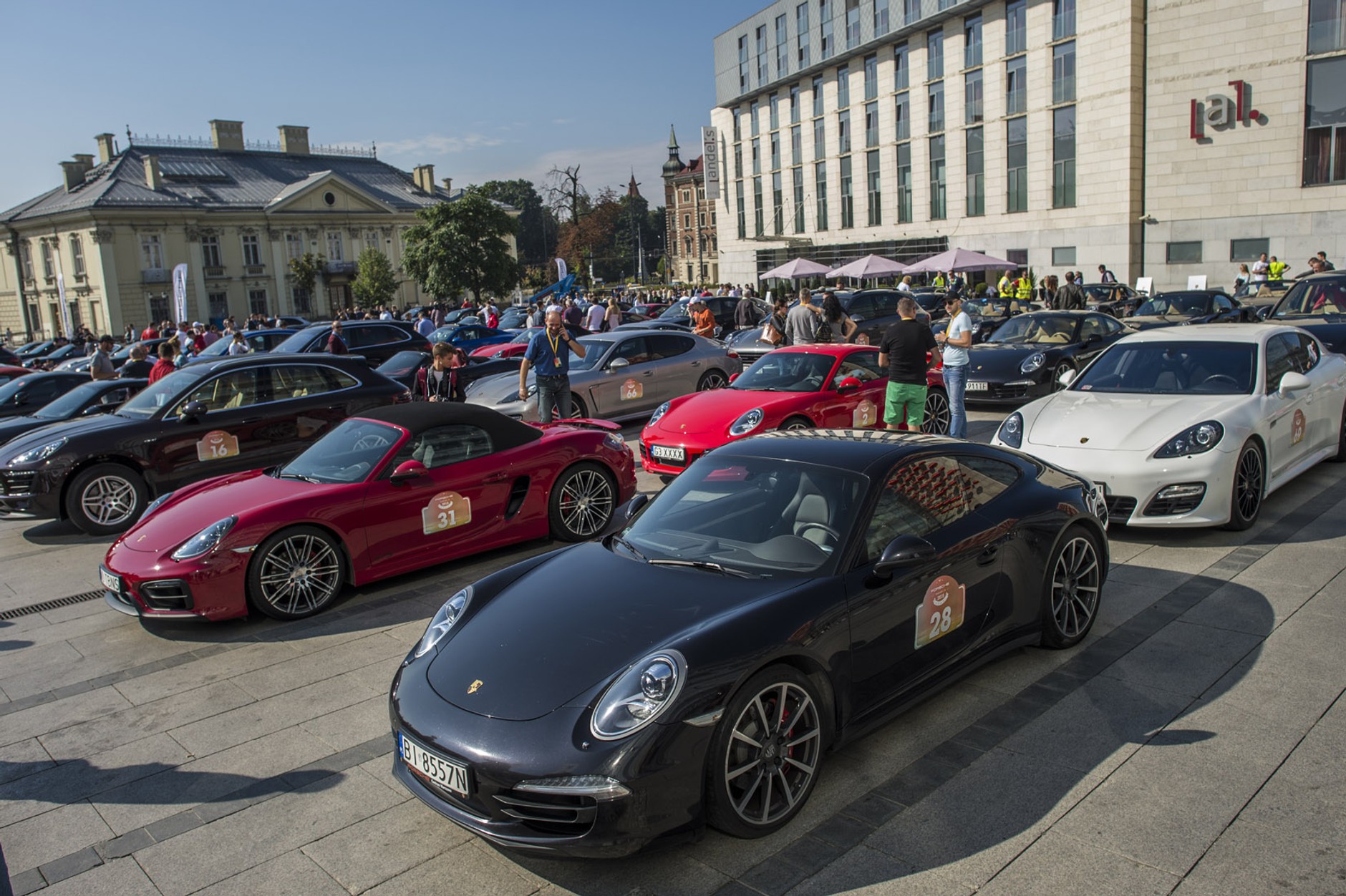 Parada Porsche 2016