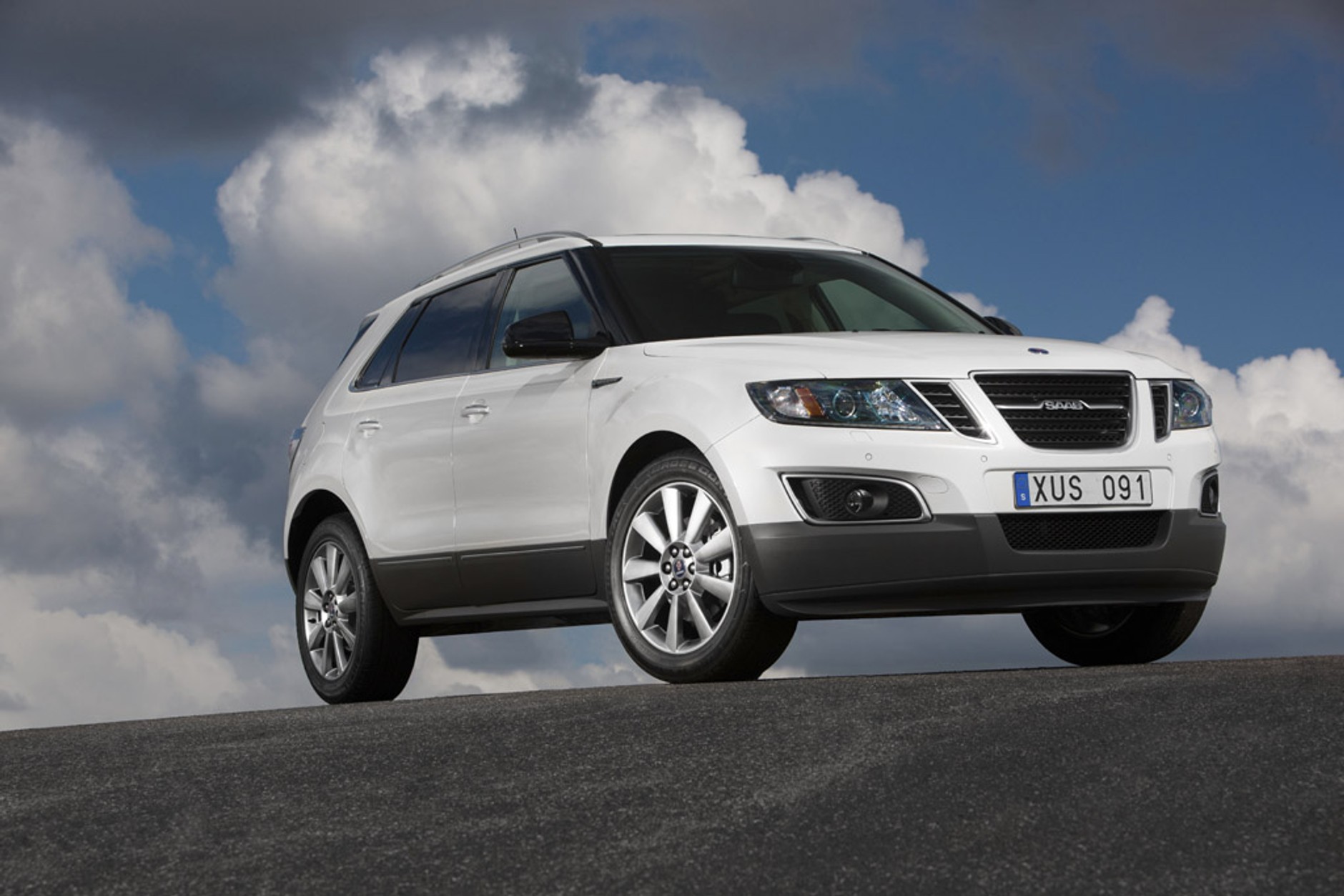Saab 9-4X: Saab rusza na bezdroża