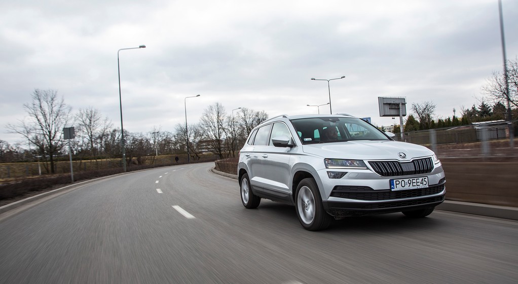 Skoda Karoq 1.0 TSI - dobra na krótkie dystanse