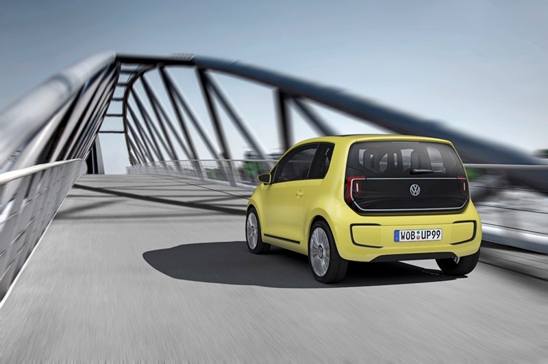 Volkswagen E-Up! – elektryczny maluch
