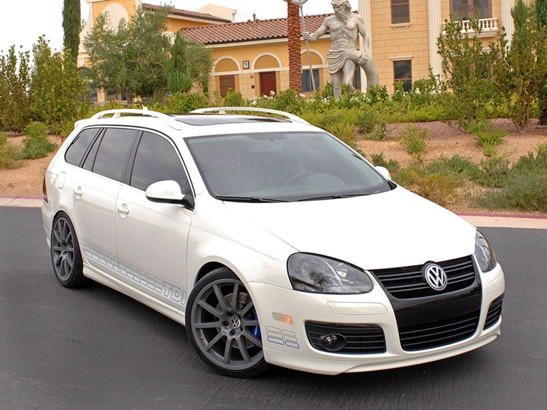 SEMA 2007: VW Jetta TDI SportWagen – propagowanie diesla na amerykańskim gruncie