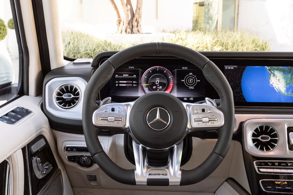 Nowy Mercedes-AMG G63