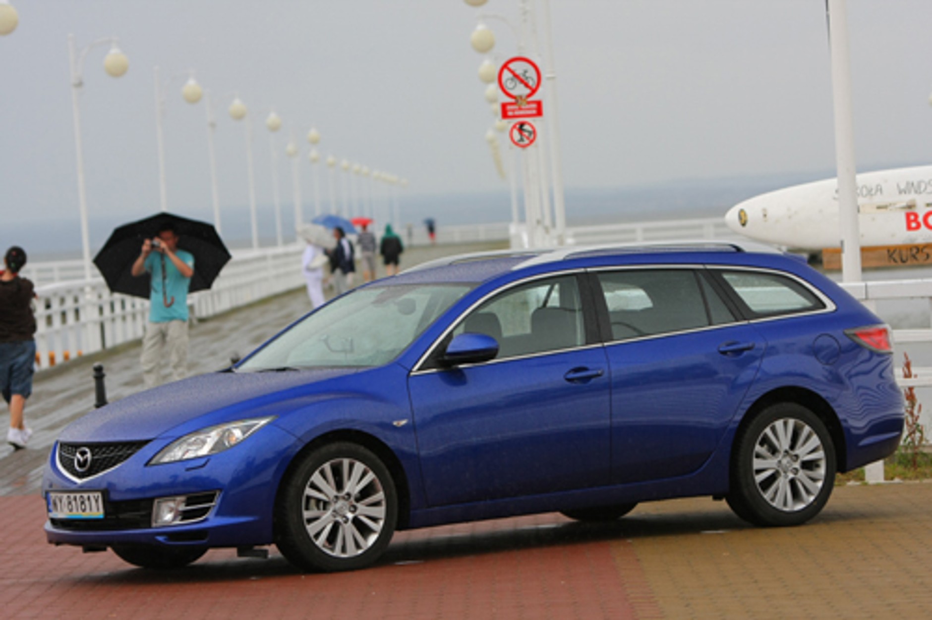 Nowa Mazda 6 na Helu