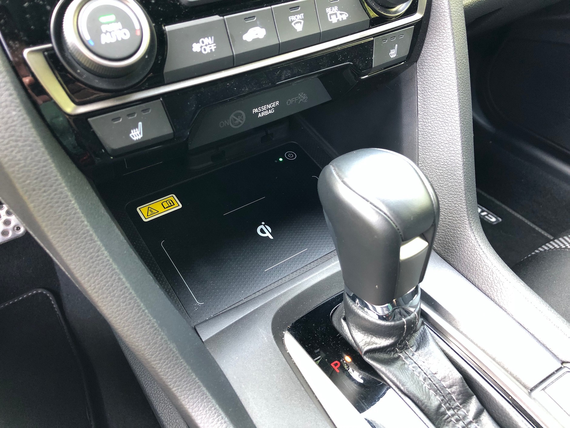 Honda Civic 1.5 VTEC Turbo CVT Sport Plus