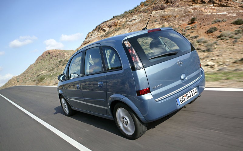 Opel Meriva: 1.000.000 z Saragossy