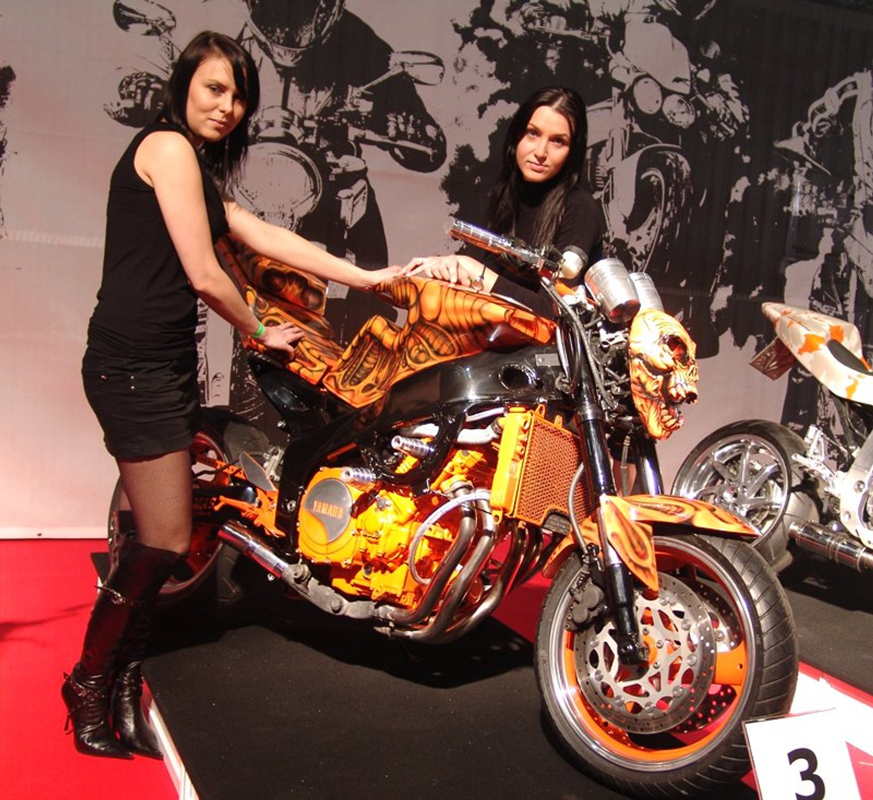 MOTOCYKL EXPO 2008: fotogaleria