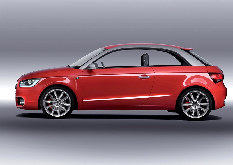 Tokio Motor Show 2007: Audi metroproject quattro – studio naszpikowane techniką