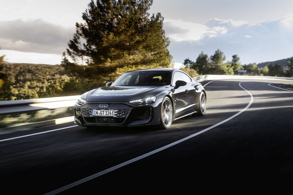 Audi e-tron GT przeszło lifting